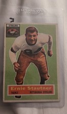 1956 Topps - Ernie Stautner #87