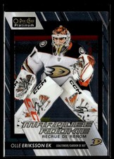 2023-24 O-Pee-Chee Platinum Marquee Rookies 23 Olle Eriksson Ek Rookie Anaheim