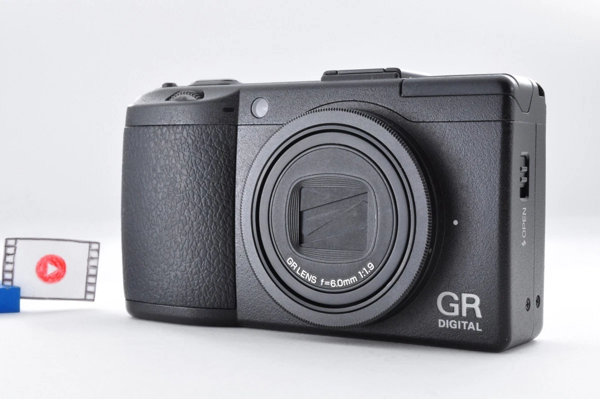 Ricoh GR Digital Cameras for sale | eBay