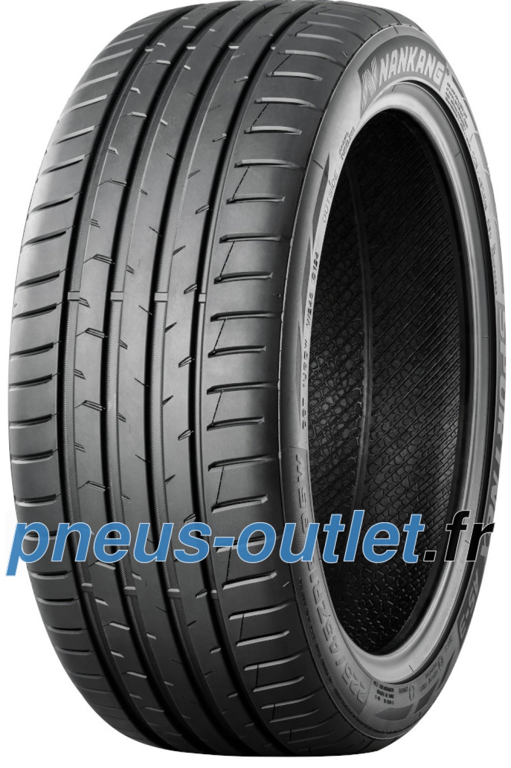 Nankang Sportnex AS-3 195/45 R16 pneu renforcé pour conduite urbaine et autoroute
