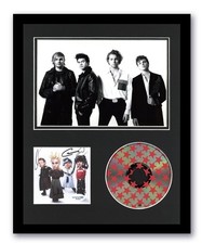 5 SECONDS OF SUMMER SIGNED AUTOGRAPH FRAMED 11x14 CD DISPLAY ACOA MATTE PHOTO