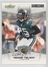 2008 Score Scorecard 604/649 Reggie Nelson #146 0v59