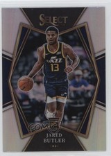 2021-22 Panini Select Premier Level Silver Prizm Jared Butler #142 00jz