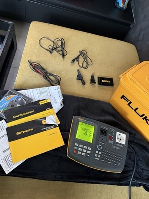 Fluke 6500 Gerätetester inkl. Zubehör
