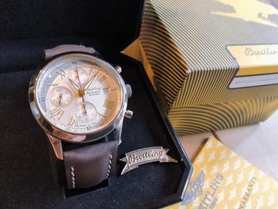 Breitling  Grand Premier  Chronograph  Automatik  A13024.1  Neuwertig 