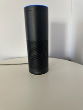 Amazon Echo Plus 1st Gen Smart Speaker Black ...