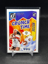 2025 WNBA Donruss Basketball Crunch Time Angel Reese #7