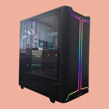 Image of @NEW/UNUSED@ be quiet! Pure Base 501 DX Black Midi Tower RGB MBE03
