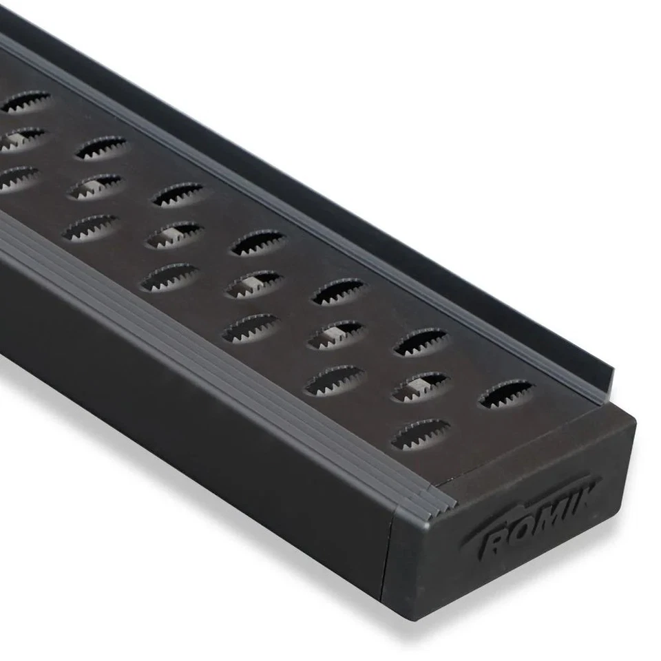 For Ram ProMaster 1500 14-24 Romik 6.5" RPD-T Series Black Running Boards Foto 3 de 4