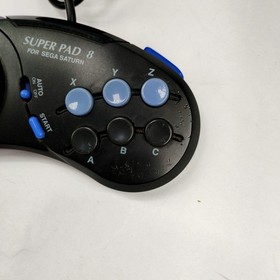 Sega Saturn Model 1 Video Game Console Black MK-80000