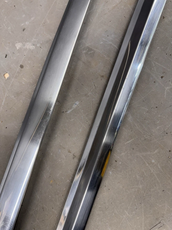 Dodge Coronet 1964-1965 techo riel de goteo moldura Plymouth Satellite Belvedere Foto 3 de 4