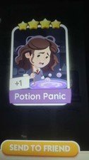 Potion Panic 4 STAR STICKER AVAILABLE HARRY POTTER ALBUM