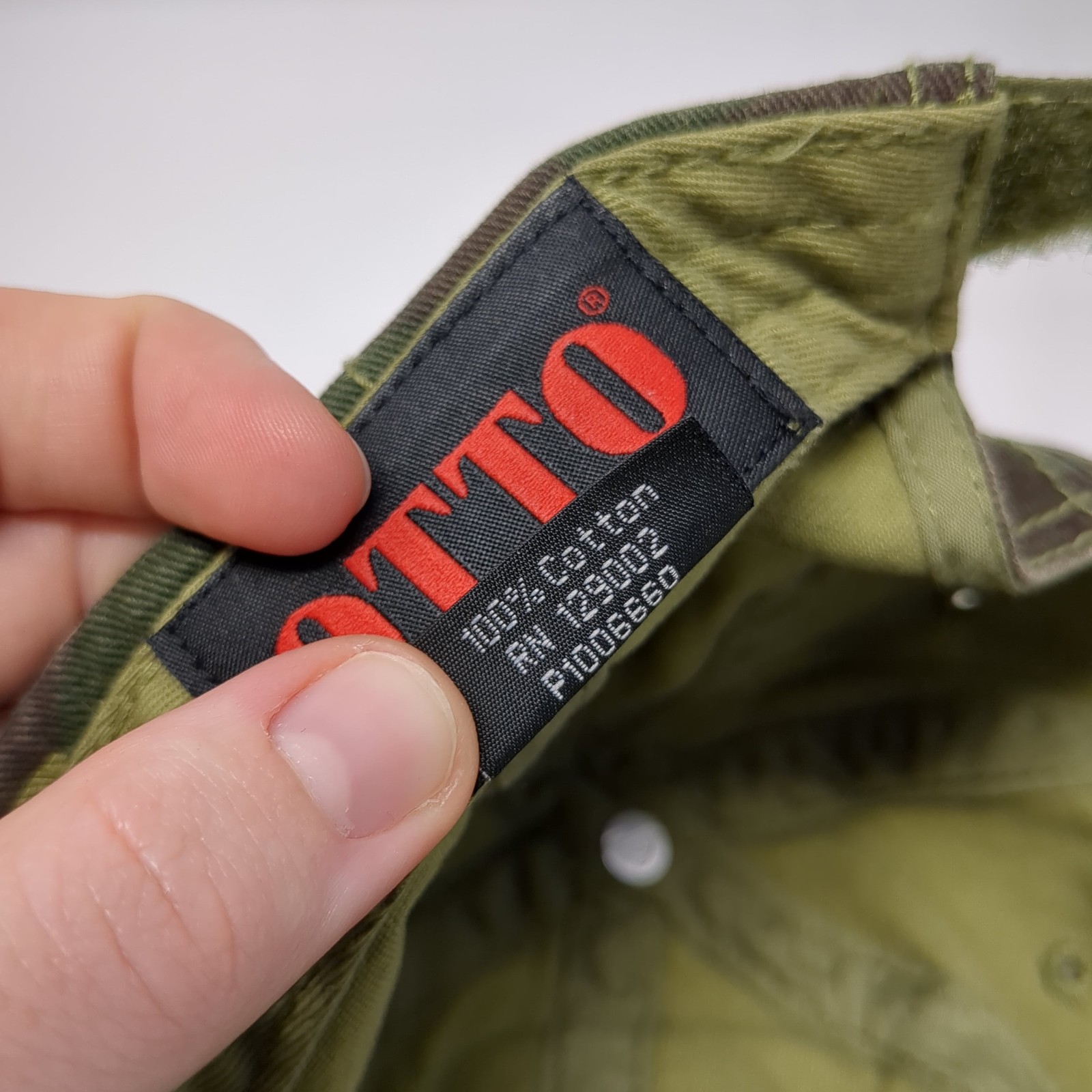 Gamma Phi Beta Strapback Baseball Cap Multicolor … - image 10