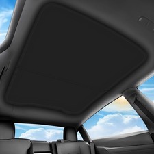 2026 Upgrade for Tesla New Model Y Juniper 2025 2026 Sunshade Roof No Sag,Ice-C