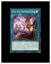 Evil Eye Reemergence ETCO-EN068 Common Eternity Code Yu-Gi-Oh 1st Edition LP