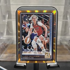 2025 Panini Donruss WNBA Karlie Samuelson Orange Laser /199 Minnesota Lynx #50