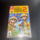 New ListingSuper Mario Maker 2 - Nintendo Switch 2019 Game Very Good Condition Case & Game