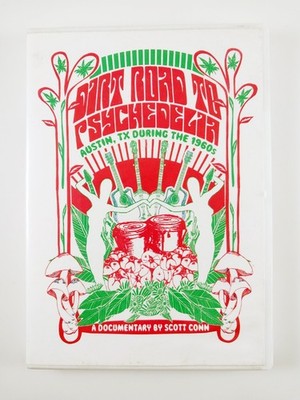 Dirt Road to Psychedelia : Austin TX During the 1960's (DVD, 2008) Tested