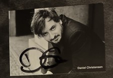 Autogrammkarte Daniel Christensen 2026 handsigniert Eberhofer Krimi