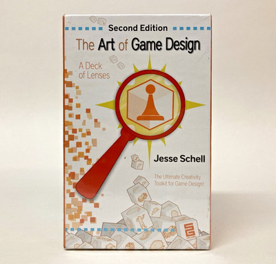 The Art Of Game Design A Deck Of Lenses 2nd Edition Jesse Schell 2014 NIB Sealed