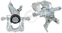 A.B.S. Bremssattel 431842 FüR Opel Vauxhall P12 Tourer Zafira Astra Grauguss VAN