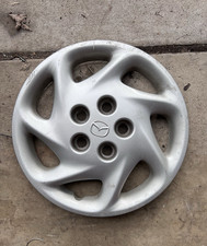 Scratches 98 99 00 01 02 Mazda 626 15 Oem Used Wheel Cover Hub Cap Gd7e-37-170