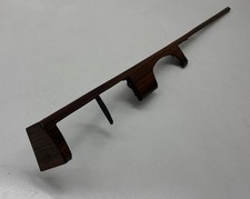 Mercedes W126 Zebrano Holz Zier Leiste Blende Verkleidung Armaturenbrett TOP