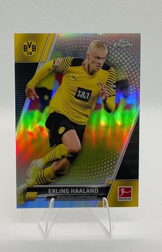 2021-22 Topps Chrome Bundesliga - Erling Haaland #30 Refractor