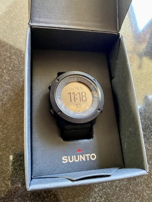 Suunto Traverse + Suunto Ambit2 watch set   One white, One black + Accessories