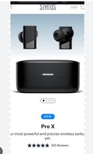 Status pro X, Earbuds  New In box