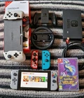 Nintendo Switch HAC-001(-01) Handheld Console - 32GB + 2gb Micro SD card + more
