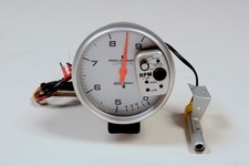 Autometer 6851 Pro-comp Tachometer 5 9k Rpm Pedestal W Quick Lite Peak Autometer 6851 Pro-comp Tachometer 5 9k Rpm Pedestal W Quick Lite Peak