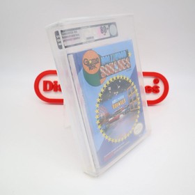 NES Nintendo HOLLYWOOD SQUARES - VGA GRADED 80+! NEW & Factory Sealed + H-Seam!