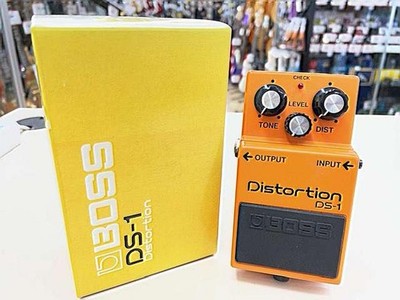 Boss DS 1 Distortion Pedal Gebraucht Japan Made Guitar Effect Pedal Classic