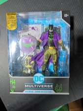 McFarlane Batman Dark Detective Gold Label Action Figure Jokerized ...