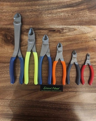 #ad *NEW* Snap On Tools Multi Color Essential Diagnal Cutters Set FREE SHIPPING $349.99