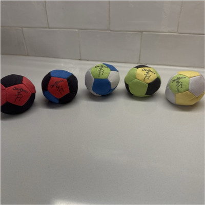 DirtBag Hacky Sack -2026 Hot Trend! - Different Color Combos to pick from!