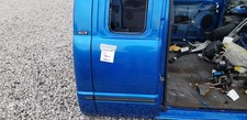 2001 Dodge Ram 2500 Slt Quad Cab Door Rear Right Passenger Blue Minus Glass