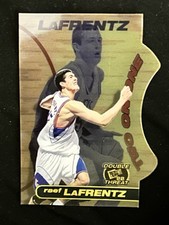 1998 PressPass Double Threat Raef LaFrentz TO 1 Of 12