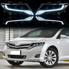 Led Headlights For Toyota Venza 2009-2016 Head Front Lamps Wsequential Signal2 Led Headlights For Toyota Venza 2009-2016 Head Front Lamps Wsequential Signal2