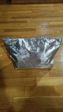 Borsa donna Camomilla 40x28x12 colore argento