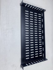 1U Rack Tray Shelf 19" Vented 14" Deep