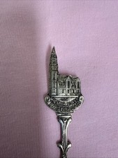 Westertoren Amsterdam Vintage Souvenir Spoon Collectible