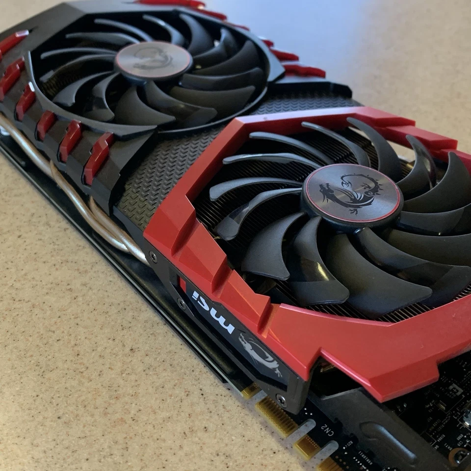 MSI Gaming GeForce GTX 1070 8GB GDDR5 Graphics Card - Image 2 of 4