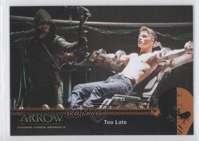 2015 Cryptozoic Arrow Season 2 Mirakuru Too Late #U6 4z5