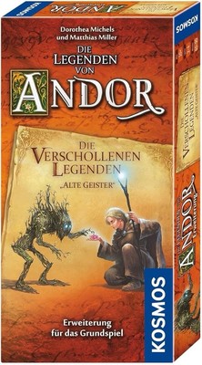 Kosmos Games Legend Of Andor Brettspiel - Die Verschollenen Legenden - Deutsch