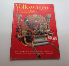 Vintage Volkswagen Handbook 1963 Editors HOT ROD MAGAZINE