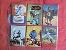 1997 Dart THE LONE RANGER STAND-UP INSERT Chase 6 Card    ref  b2