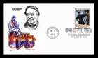 DR JIM STAMPS US COVER DAVID FARRAGUT CIVIL WAR FDC HOUSE OF FARNAM CACHET