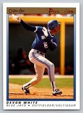 1991 O-Pee-Chee Premier #126 Devon White